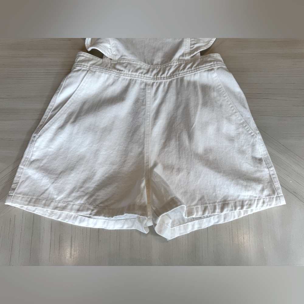 DO+BE White Ruffle Jumpsuit - Picture 8 of 16
